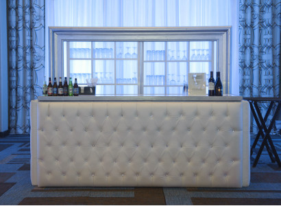 maßgeschneiderte Anfertigung Paneelen Wand Verkleidungen Gepolsterte Polster Bar