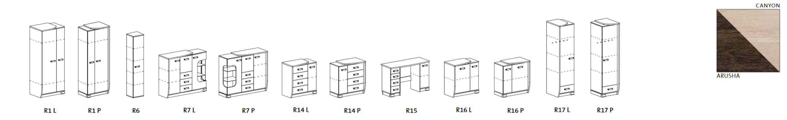 Kleiderschrank Schrank Design Schlafzimmer Möbel Mehrzweck Regal Kleiderschränke