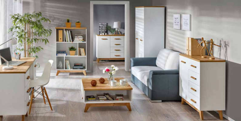 Moderne Kommode Highboard Sideboard Schrank Kollektion Kommoden