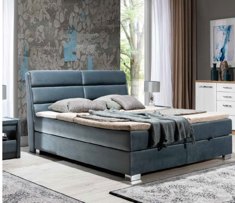 Boxspringbett Bett Hotel Luxus Betten Polster Doppelbett Ehe 140 160 180