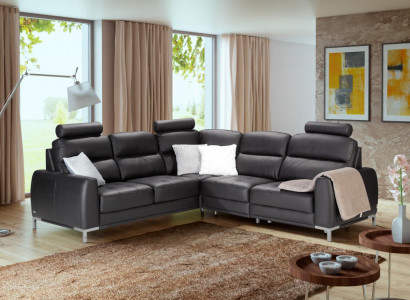 Verstellbare Ecksofa Couch Polster Multifunktions Relax Couchen Sofas Polster