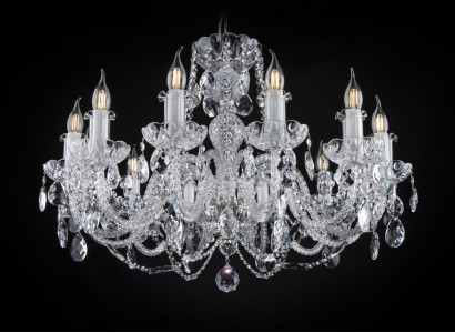 Kron Leuchter Lampe Leuchte Decken Lampen Kristall Leuchten Beleuchtung Klassik