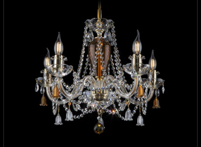 Kronleuchter Bohemia Decken Beleuchtung Deckenlampe Wohnzimmer Leuchte Lampe