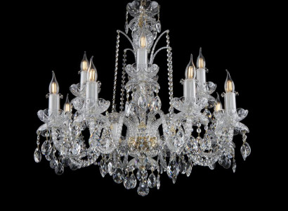 Luxus Kronleuchter Bohemia Kristall Decken Leuchten Lampen Luster Neu Handarbeit