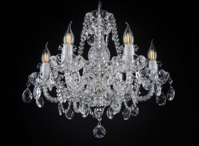 Kronleuchter Decken Leuchte Beleuchtung Kristall Neu Bohemia Klassische Lampe