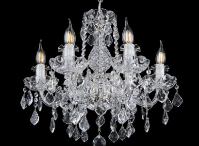 Kronleuchter Decken Klassische Leuchte Beleuchtung Kristall Neu Bohemia Lampe