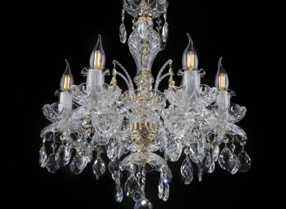 Kronleuchter Bohemia Deckenlampe Deckenleuchte Design Lampe luxus Luster Leuchte