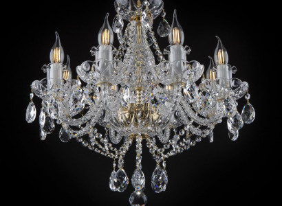 Kristall Kronleuchter Luster Deckenleuchte Hängeleuchte Leuchte Bohemia Lampe