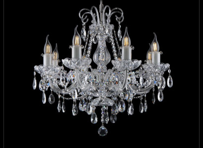 Luster Luxus Kristall Decken Leuchten Neu Bohemia Lampen Kronleuchter Handarbeit