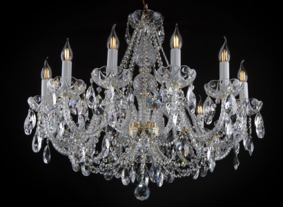 Luxus Kronleuchter Kristall Decken Leuchten Lampen Luster Handarbeit Neu Bohemia