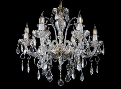 Kronleuchter Luxus Luster Kristall Decken Leuchten Handarbeit Neu Bohemia Lampen