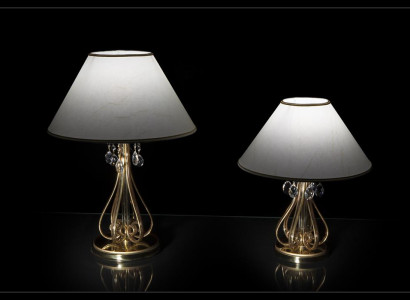 Lampe Leuchte Kristall Schreibtisch Tischlampe Elite Bohemia Steh Nachttisch Neu