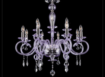 Kronleuchter Bohemia Decken Beleuchtung Wohnzimmer Leuchte Lampe Deckenlampe