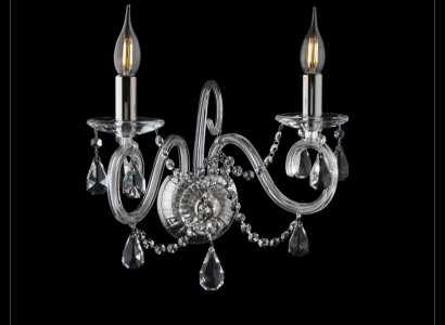 Wandleuchte Bohemia Luster Wandlampe Antik Stil Wand Lampen Neu Kronleuchter