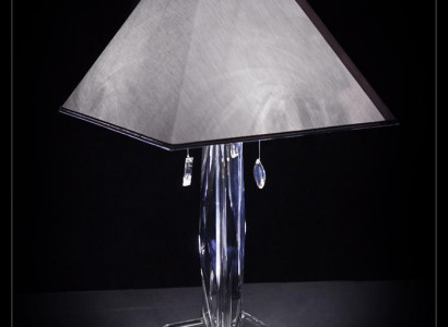 Kristall Nachttisch Schreibtisch Lampe Tischlampe Lampe Leuchte Tisch Bohemia