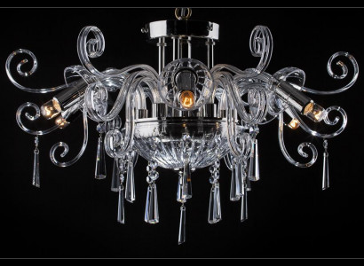 Kristall Kronleuchter Luster Deckenleuchte Hängeleuchte Leuchte Bohemia Lampe