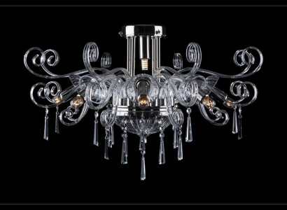 Kristall Kronleuchter Lüster Deckenleuchte Hängeleuchte Leuchte Bohemia