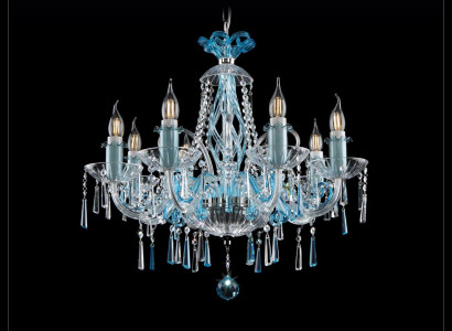 Kronleuchter Bohemia Deckenlampe Deckenleuchte Designer Lampe luxus