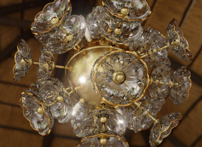 Kronleuchter Elite Bohemia Flower Deckenlampe Deckenleuchte Designer Lampe luxus