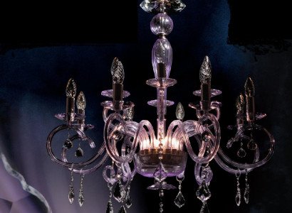 Kristall Kronleuchter Luster Hängeleuchte Leuchte Bohemia Lampe Deckenleuchte