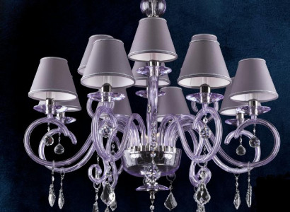 Kristall Leuchte Decken Luster Lampe Leuchte Lampen Decken Bohemia Kronleuchter