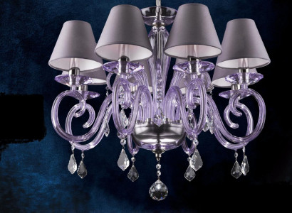 Bohemia Luster Hänge Lampe Kristall Lampen Leuchten Decken Kronleuchter Leuchte