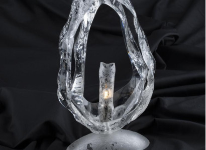 Echtes Kristall Schreibtisch Lampe Tischlampe Leuchte Bohemia Lampe Nachttisch