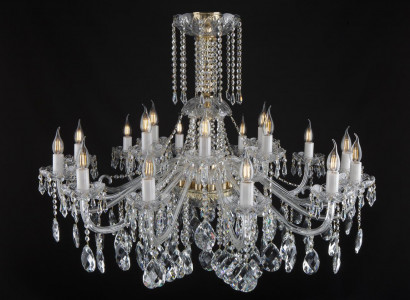 Bohemia Kronleuchter Kristall Luster Leuchte Decke Lampe Leuchte Lampen Decken