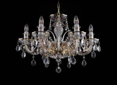 Kristall Kronleuchter Luster Deckenleuchte Hängeleuchte Leuchte Bohemia Lampe