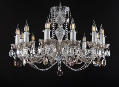 Kristall Luster Kronleuchter Deckenleuchte Hängeleuchte Leuchte Bohemia Lampe