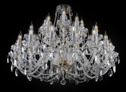 Bohemia Kristall Leuchte Lampe Lampen Decken Luster Decken Kronleuchter Leuchte