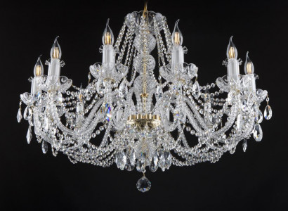 Kronleuchter Bohemia Luster Kristall Lampe Leuchte Deckenleuchte Hängeleuchte