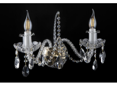 -Wandleuchte Luster Bohemia Lampen Wandlampe Lampe Wand Kronleuchter Antik Stil