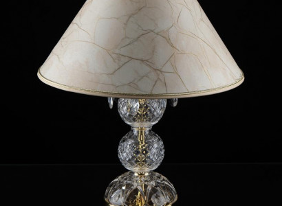 Tischleuchte Antik Stil Tisch Lampe Kristall Leuchte Lampen Leuchten Kronleuchte