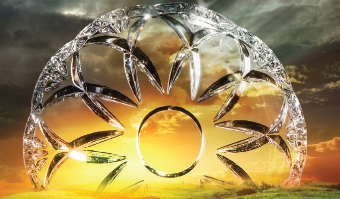 -Wandleuchte Bohemia Luster Antik Stil Kronleuchter Wand Lampen Wandlampe Neu