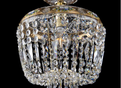 Deckenleuchte Kristall Deckenlampe Kronleuchter Lampe Leuchte Elite Bohemia Neu