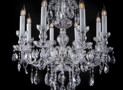 Kristall Hängeleuchte Kronleuchter Pendelleuchte Deckenlampe Elite Bohemia