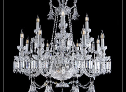 Königlicher Palast Bohemia Kronleuchter Deckenlampe Lampe Leuchten 15x Lampen