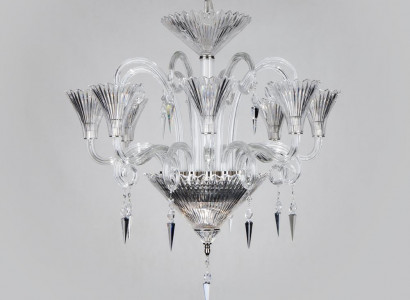 Königlicher Palast Bohemia Kronleuchter Deckenlampe Lampe Leuchten 8x Lampen