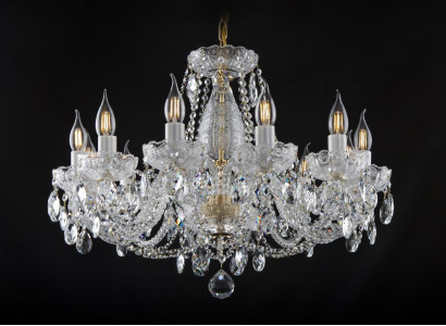 Kronleuchter Elite Bohemia Decken Beleuchtung Deckenlampe