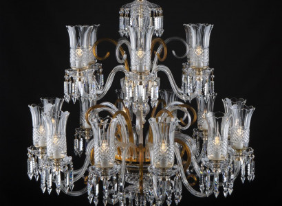 Königlicher Palast Bohemia Kronleuchter Deckenlampe Lampe Leuchten 18x Lampen