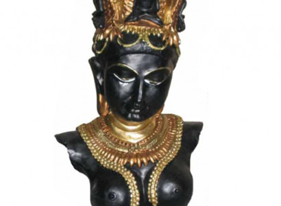 Buddha Dipamkara Büste Tibetische Statue Skulpturen Statuen Figuren Skulptur Neu