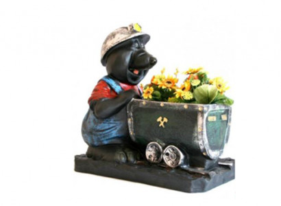 Blumentopf Maulwurf Farten Deko Figur Statue Skulptur Figur Dekoration Topf Neu Blumentopf Maulwurf Farten Deko Figur Statue Skulptur Figur Dekoration Topf Neu