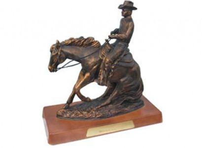 Cowboy Designer Figur Skulptur Briefbeschwerer USA Rodeo Deko Dekoration 45cm Cowboy Designer Figur Skulptur Briefbeschwerer USA Rodeo Deko Dekoration 45cm