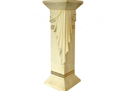 Medusa Säulen Säule Figur Statue Skulptur Figuren Ständer Dekoration C65A 99cm