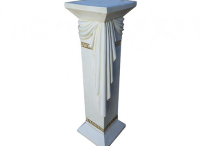 Medusa Säulen Säule Figur Statue Skulptur 99cm Figuren Ständer Dekoration C65B