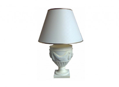 Leuchte Deko Figur Statue Lampe Skulptur 44cm Figuren Statuen Skulpturen Lampen