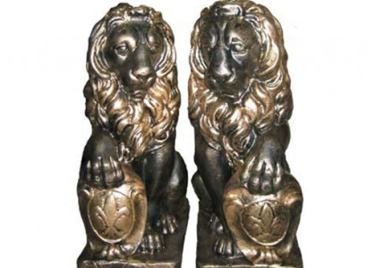 Löwe Deko Figur Statue Skulptur 60cm Figuren Statuen Skulpturen Dekoration N21