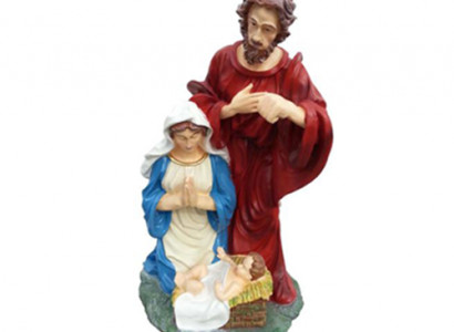 Maria und Josef Kind Jesus Figur Statue Figuren Skulpturen Statuen 82cm N82 Neu