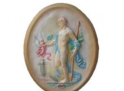 Relief Bild Deko Figur Statue Skulptur 80x65 cm Figuren Statuen Skulpturen O1